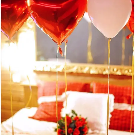 Apartment Le Romantique, Xxl, Ecran Cinema, Lit King Size, Cascade D'eau Bourgoin-Jallieu